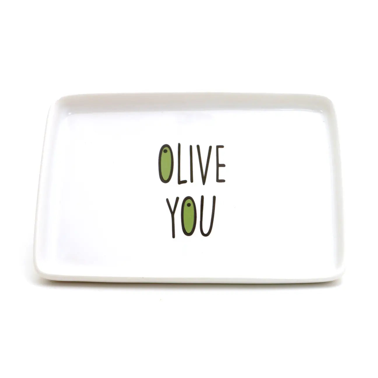 Dipping Dish: "Olive You"