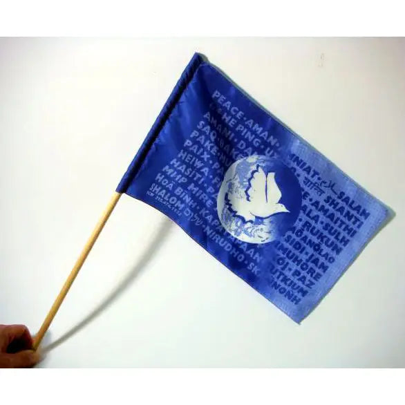 Flag: World Peace