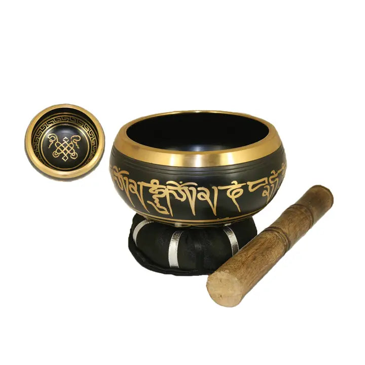 Singing Bowl: Large Black