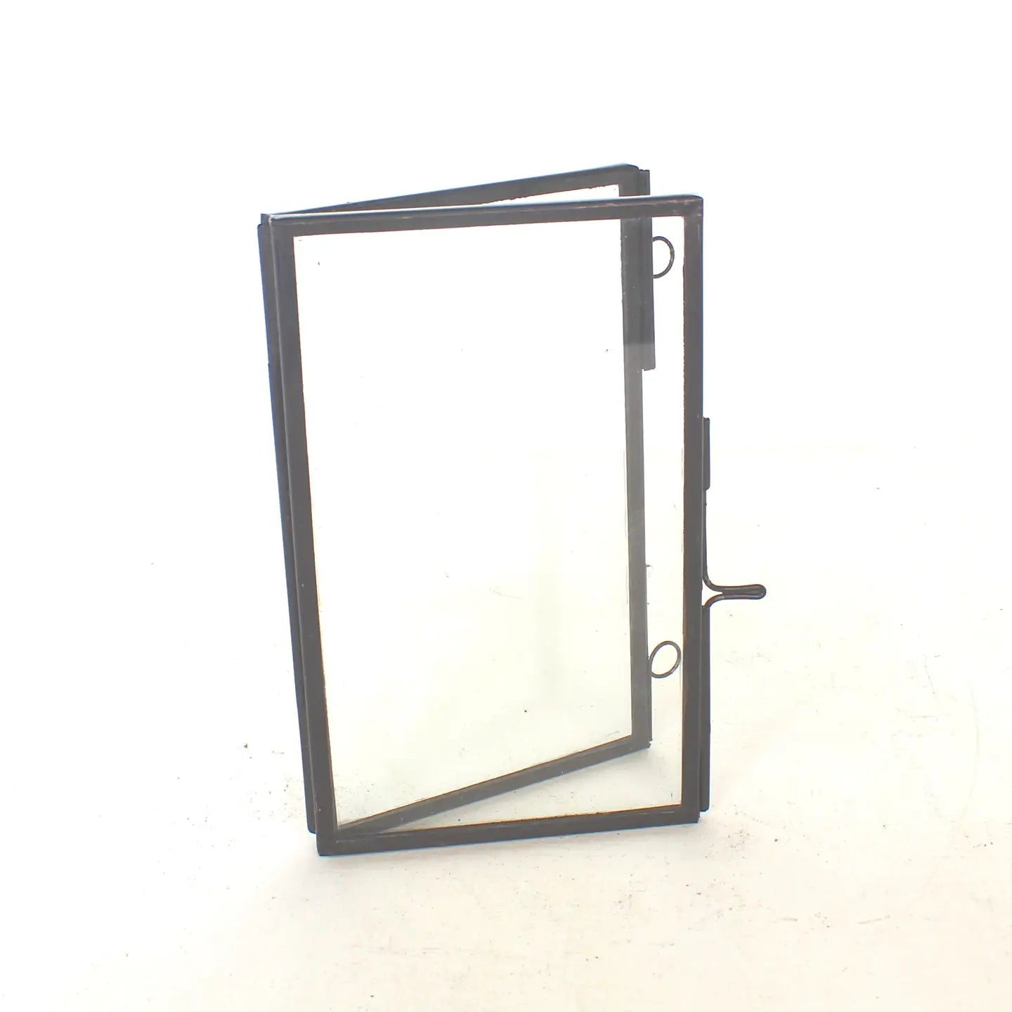 Picture Frame: Glass/Black Zinc