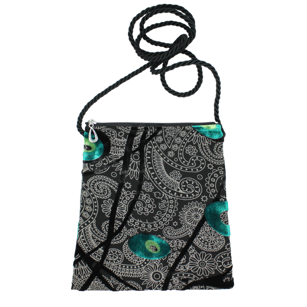 Bag: Burnout Velvet (Various Colors/Designs)