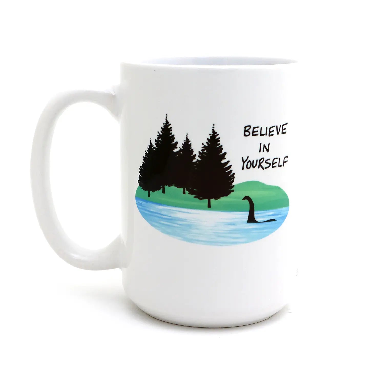 Mug: Nessie "Believe In Yourself"