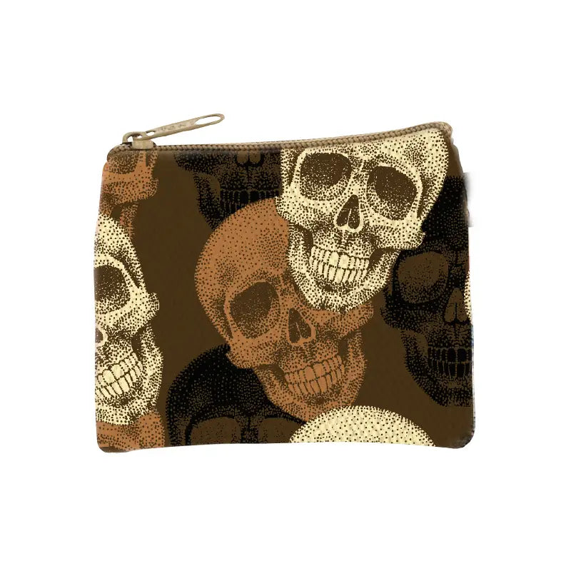 Coin Purse: Skulls
