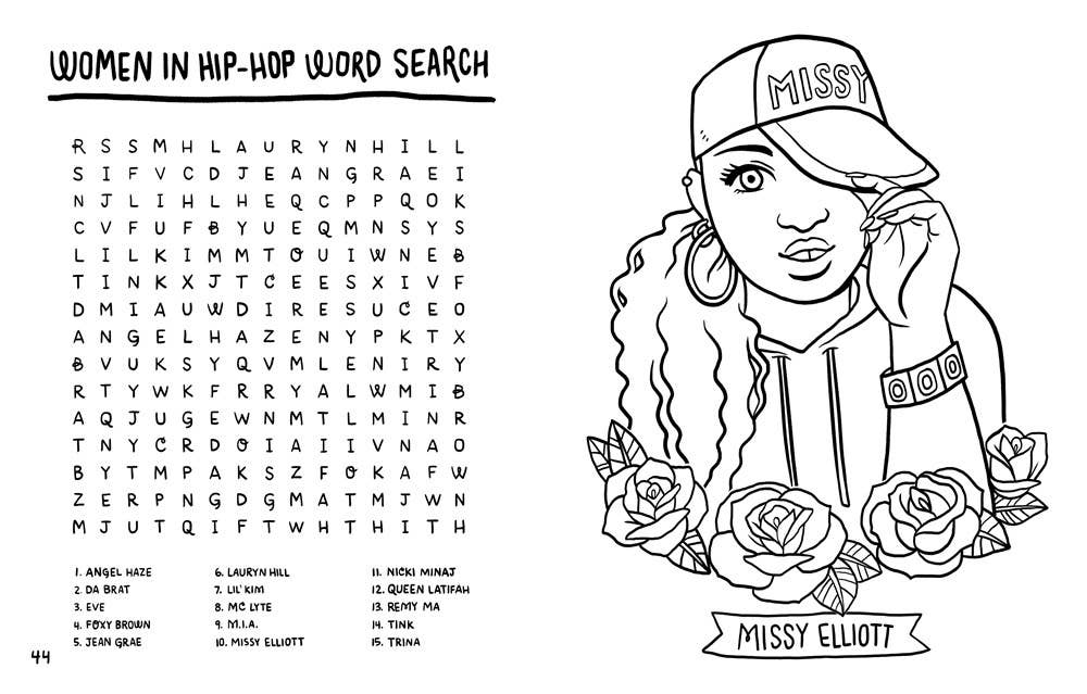 Books: Boss Babes: A Coloring & Activity Book for Grown-ups