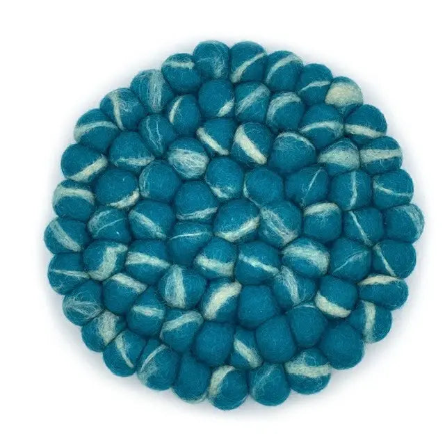 Trivet: Blue Marble