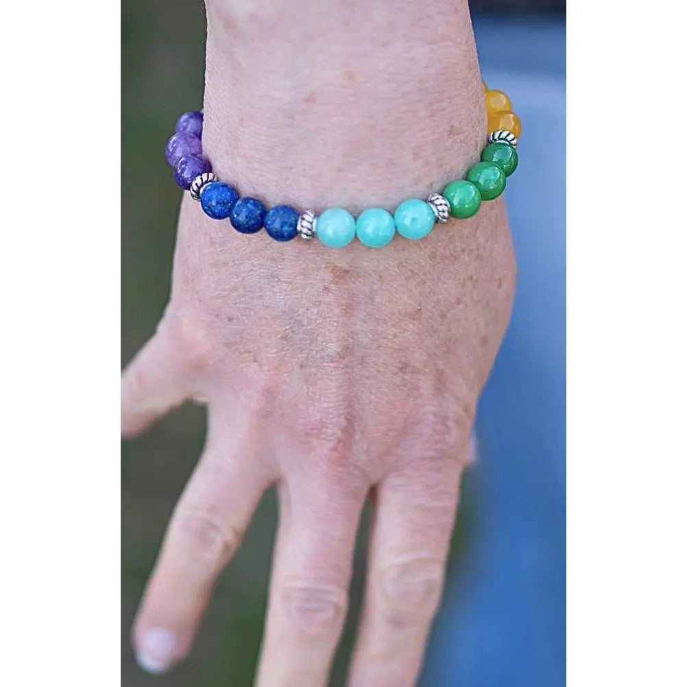Bracelet: Stone Chakra