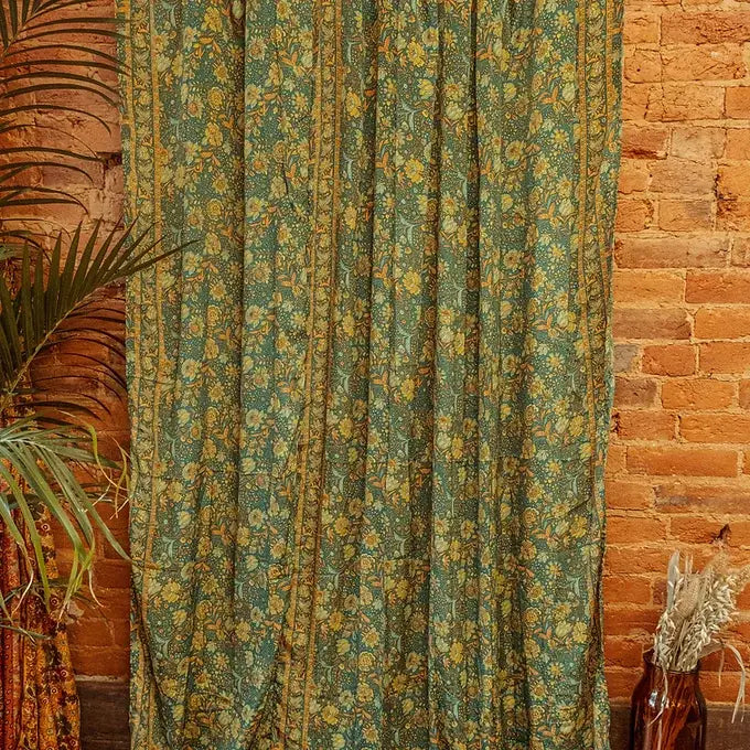 Curtains: Silk Bohemian Panels (3 Designs)