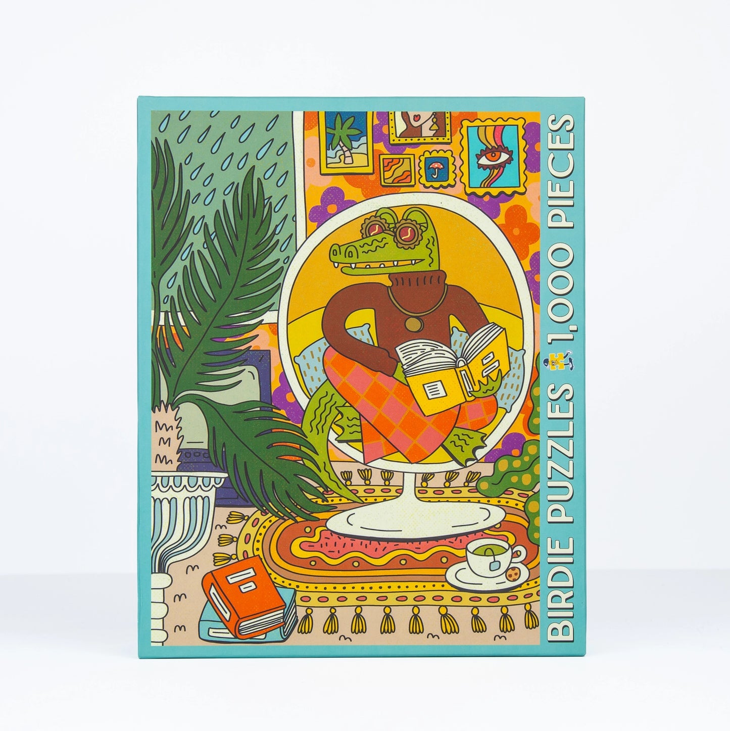 Puzzles: Retro Puzzle (Various Designs)