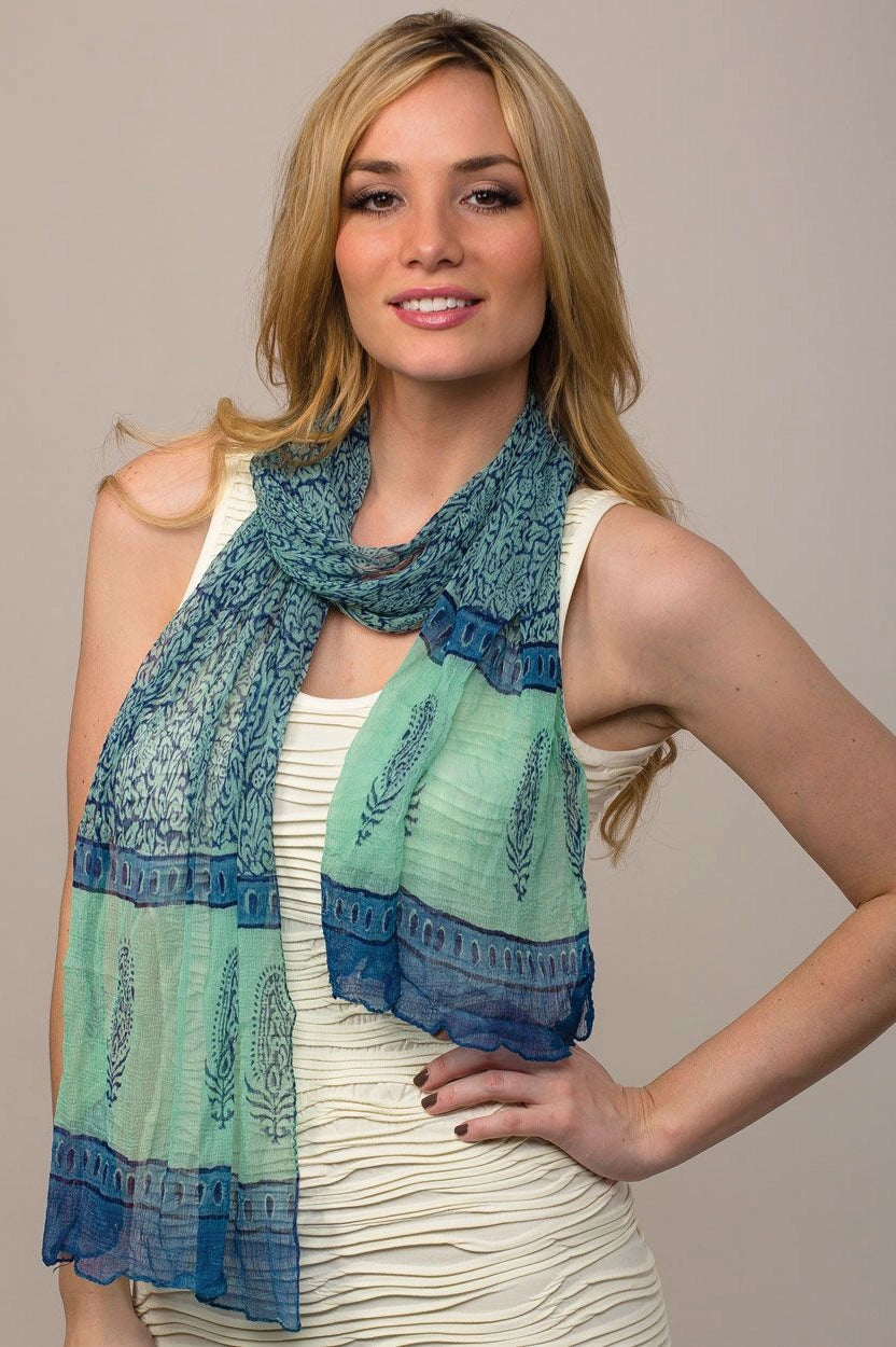 Scarf: Chiffon (Three Colors)