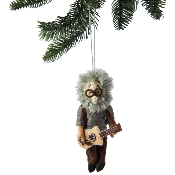 Ornaments: Jerry Garcia