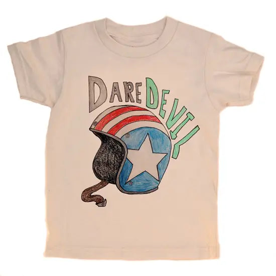 T-Shirt: Dare Devil - Kids Organic - 100% Cotton