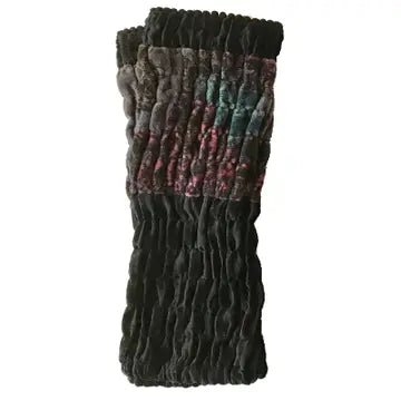 Gloves: Squiggle Velvet Crush