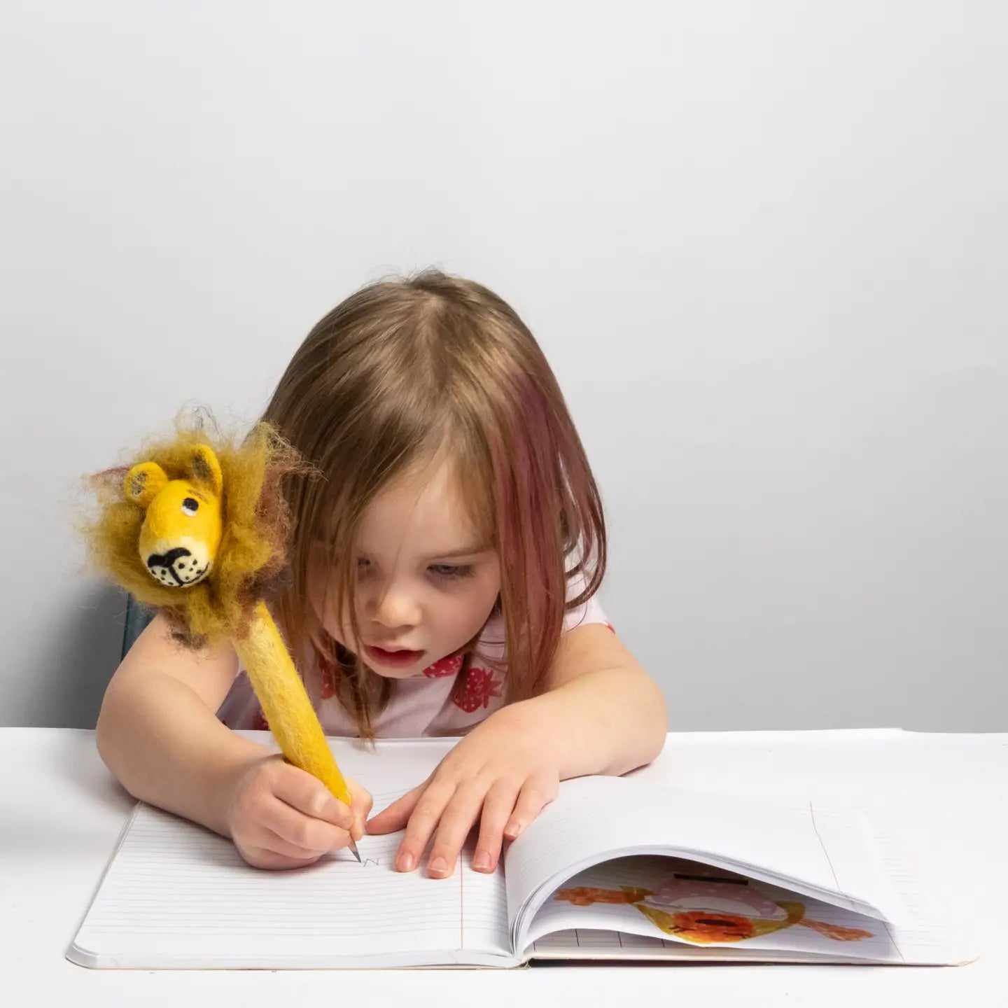 Pencil Topper (Three Animals)