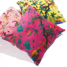 Pillow: Velvet (Various Designs)
