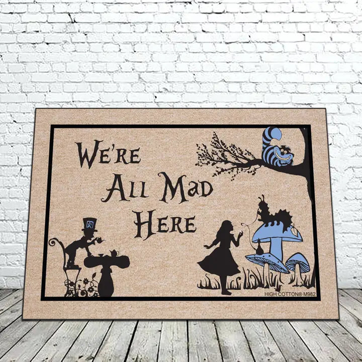 Welcome Mat: Cotton (Various Designs)