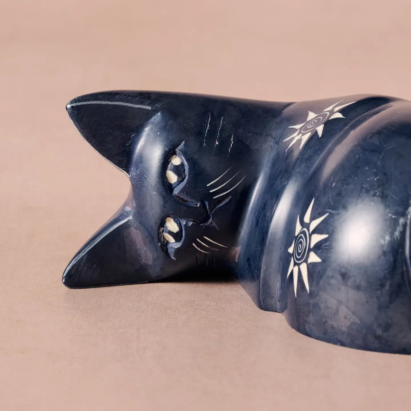 Soapstone Cat