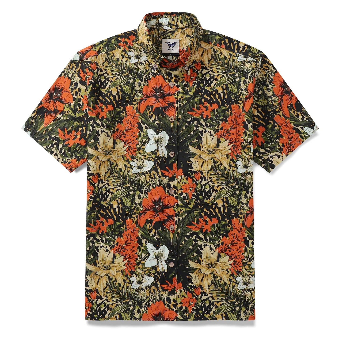 Shirt: Mens Short Sleeve Yume Shirt: Tropical Rhythm