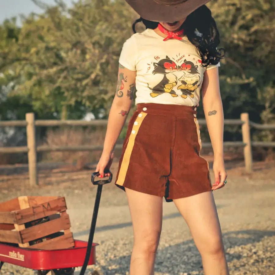 T-Shirt: Smack! (fitted)