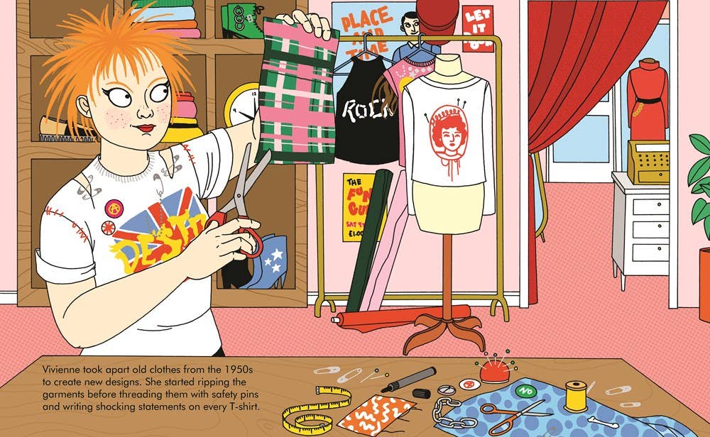 Books: Little People, Big Dreams - Vivienne Westwood