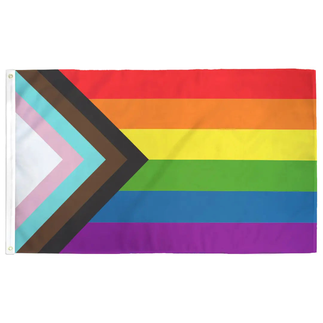 Flag: Progress Lgbtq+ Pride