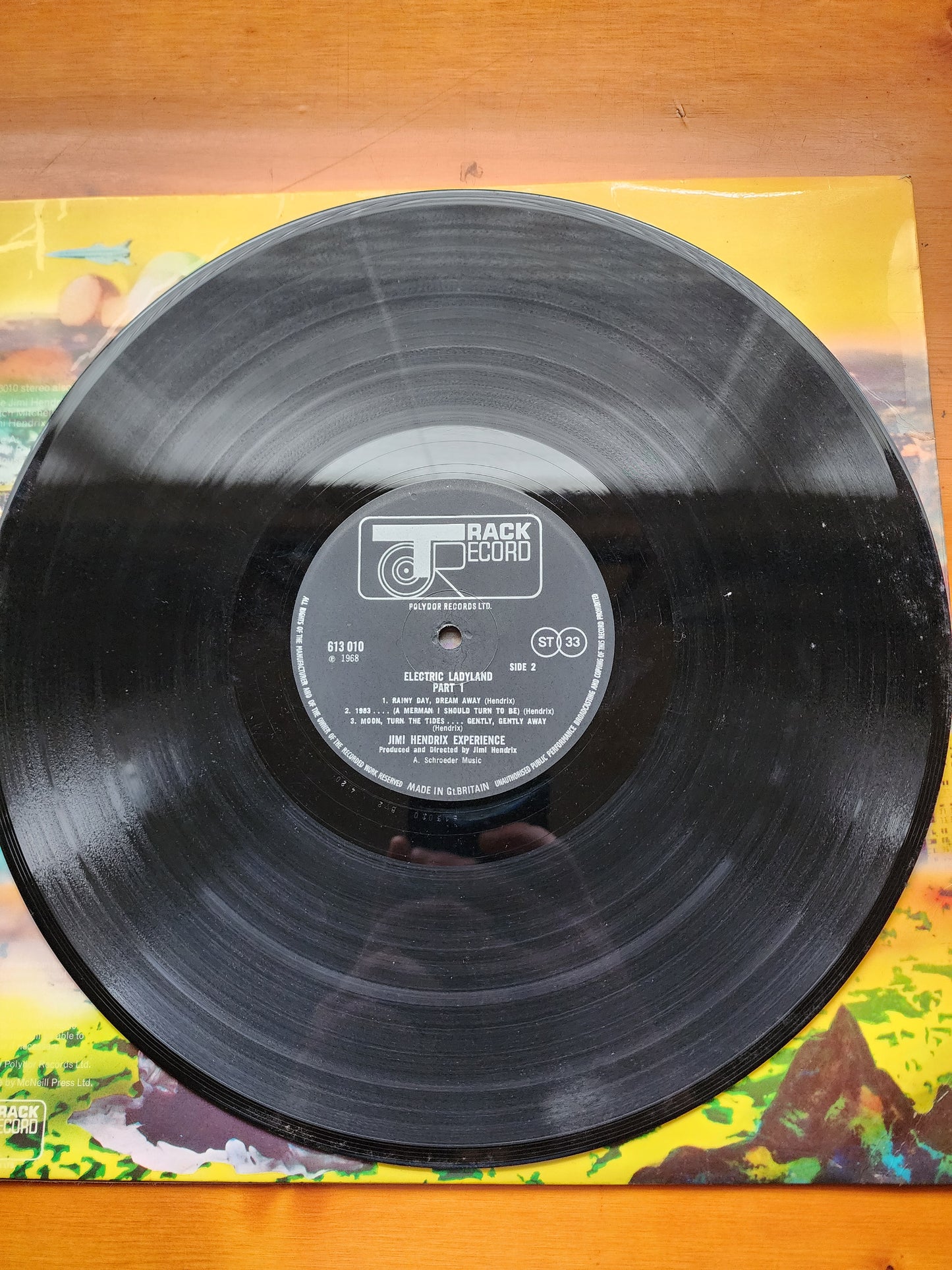 Hendrix, Jimi - Jimi Hendrix Experience - Electric Ladyland Part 1 (JK)