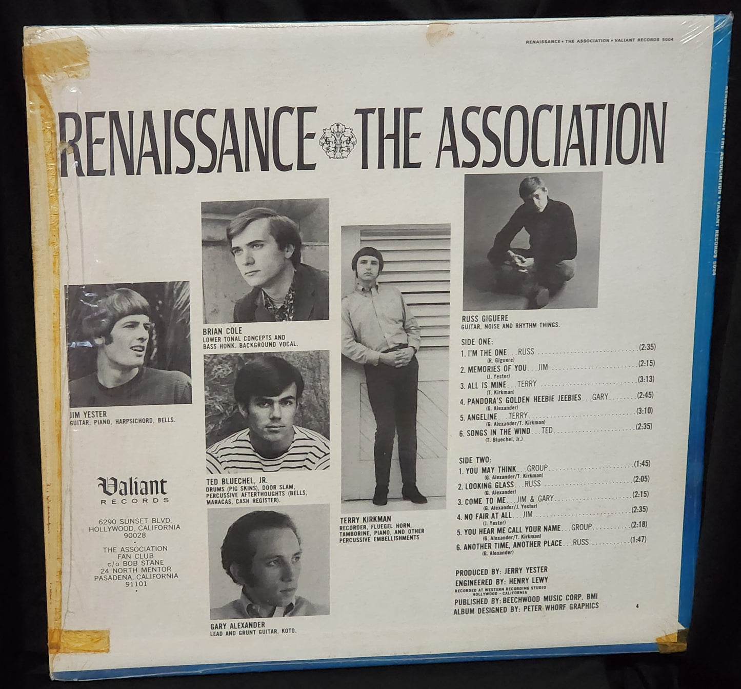 The Association - The Renaissance (JH)