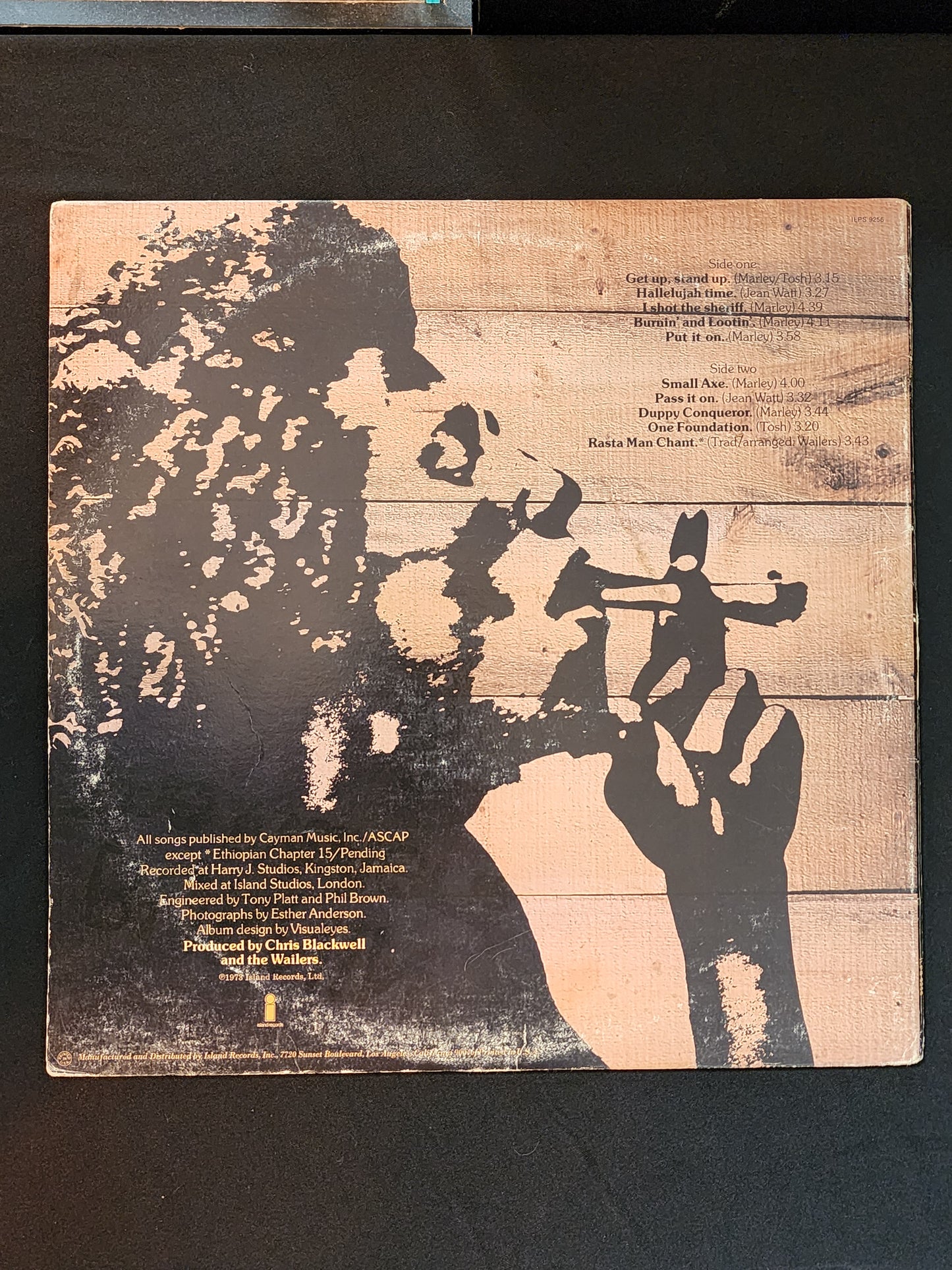 The Wailers - Burnin' (JH)