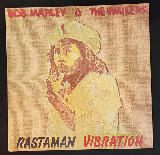 Bob Marley & The Wailers - Rastaman Vibration (JH)