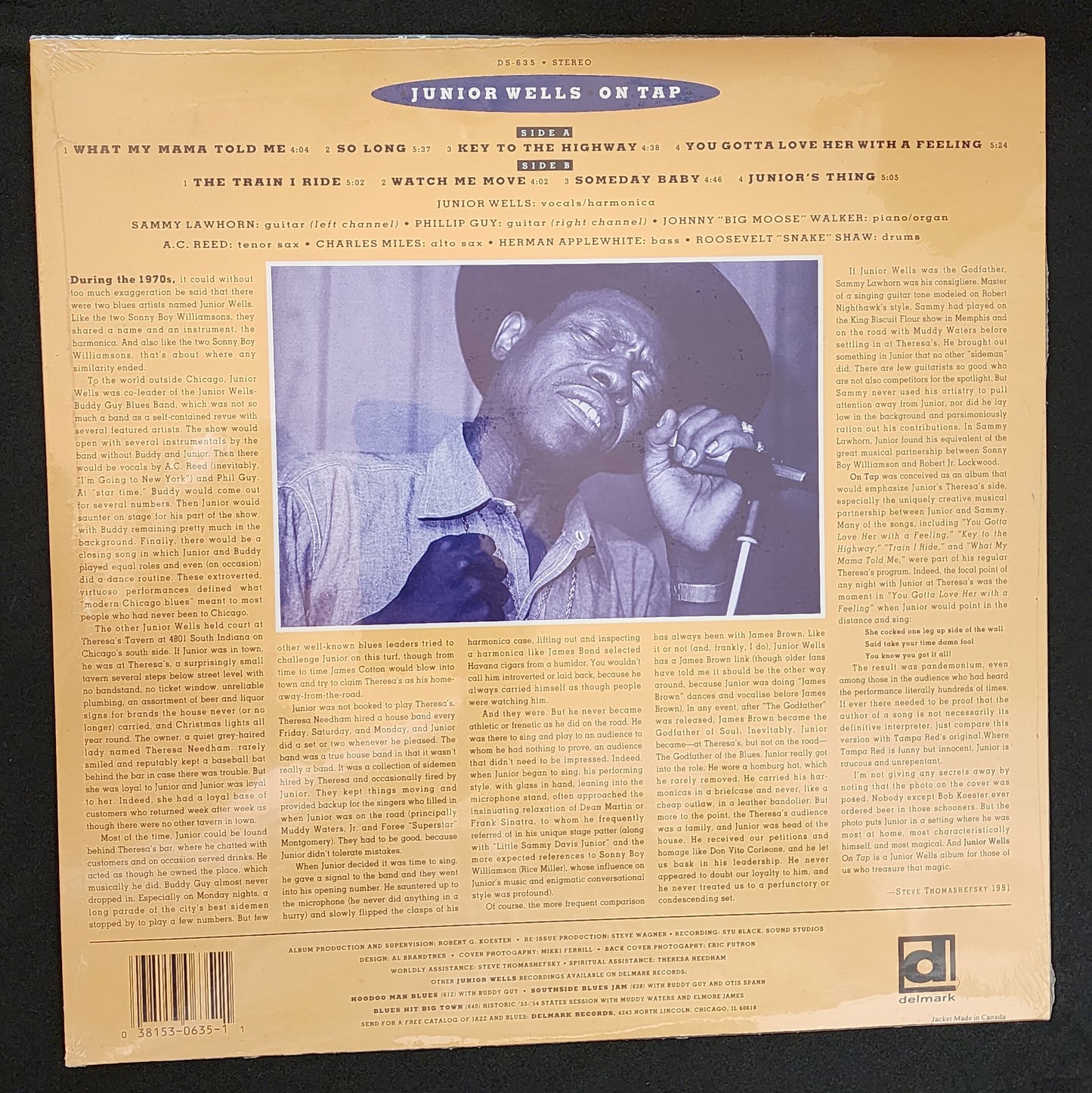 Wells, Junior - On Tap (JH)