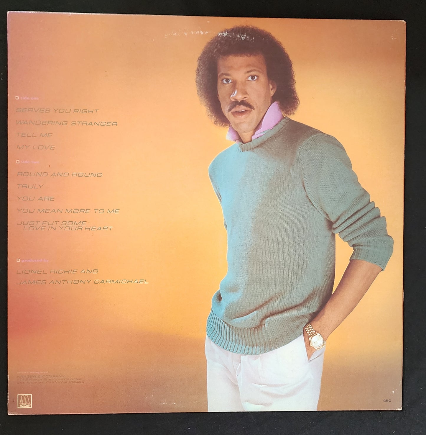 Richie, Lionel - Eponymous (JH)