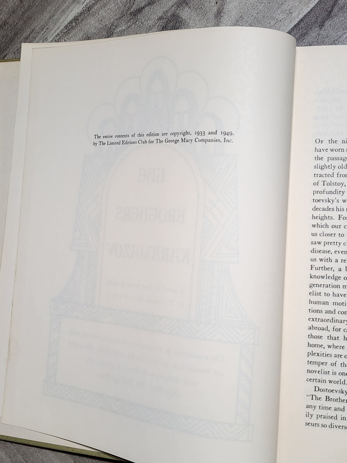 Book: The Brothers Karamazov - Fyodor Dostoevsky