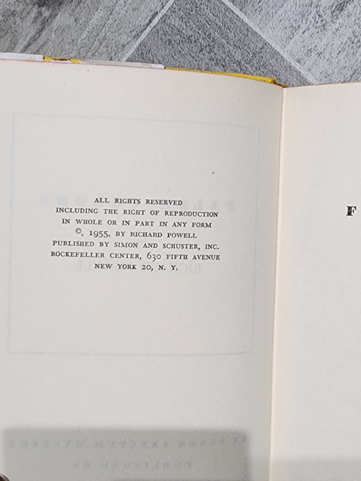 Book: False Colors - Richard Powell