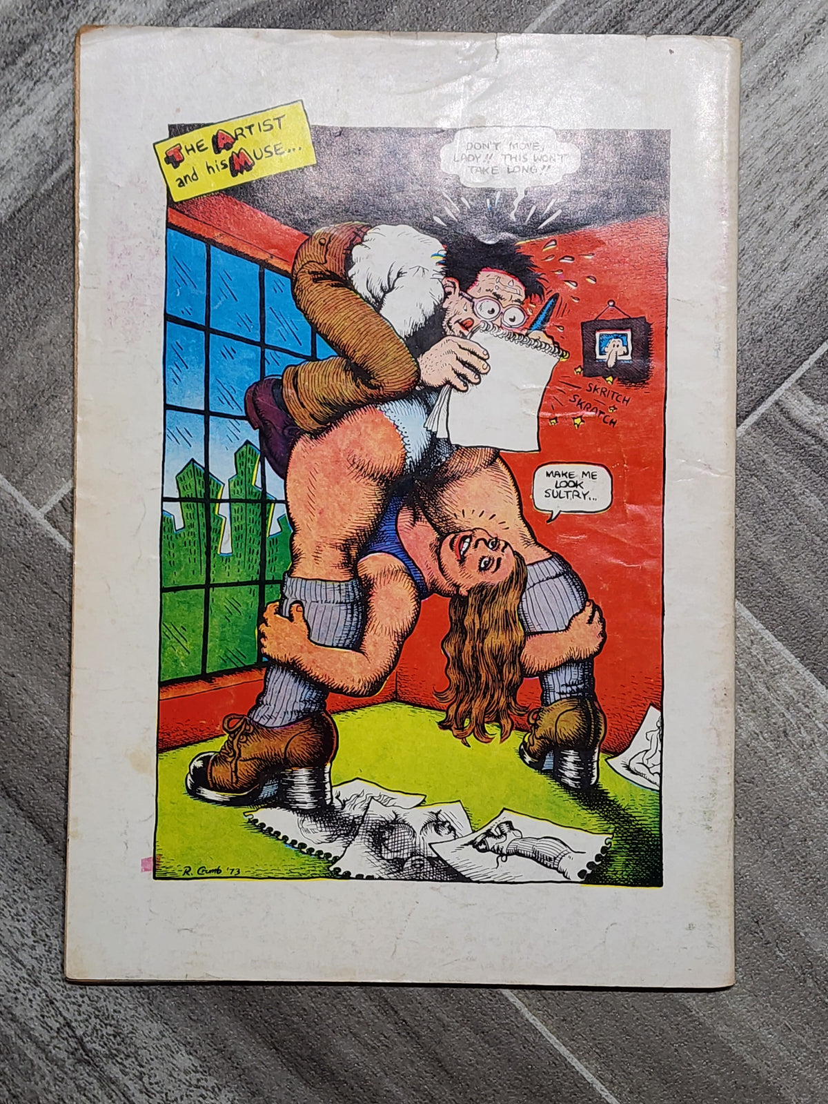 Comic: Artistic Comics - R. Crumb