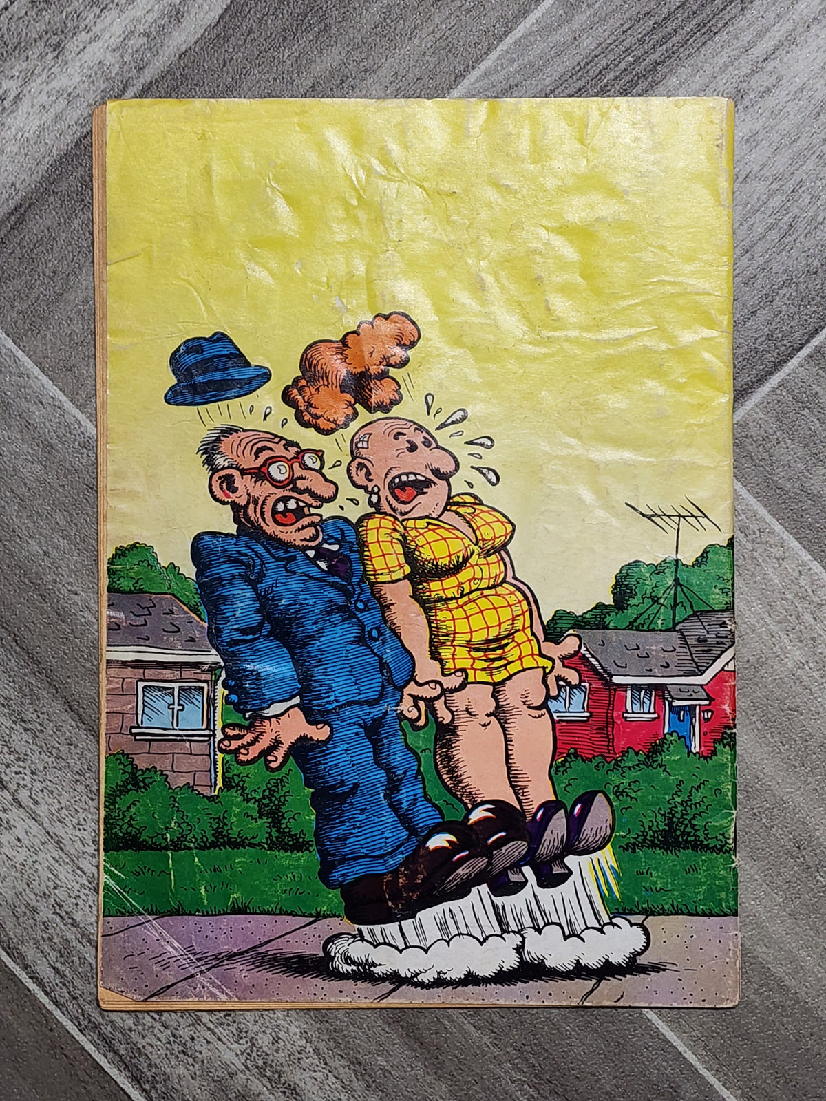 Comic: San Francisco Comic Book No. 3 - R. Crumb