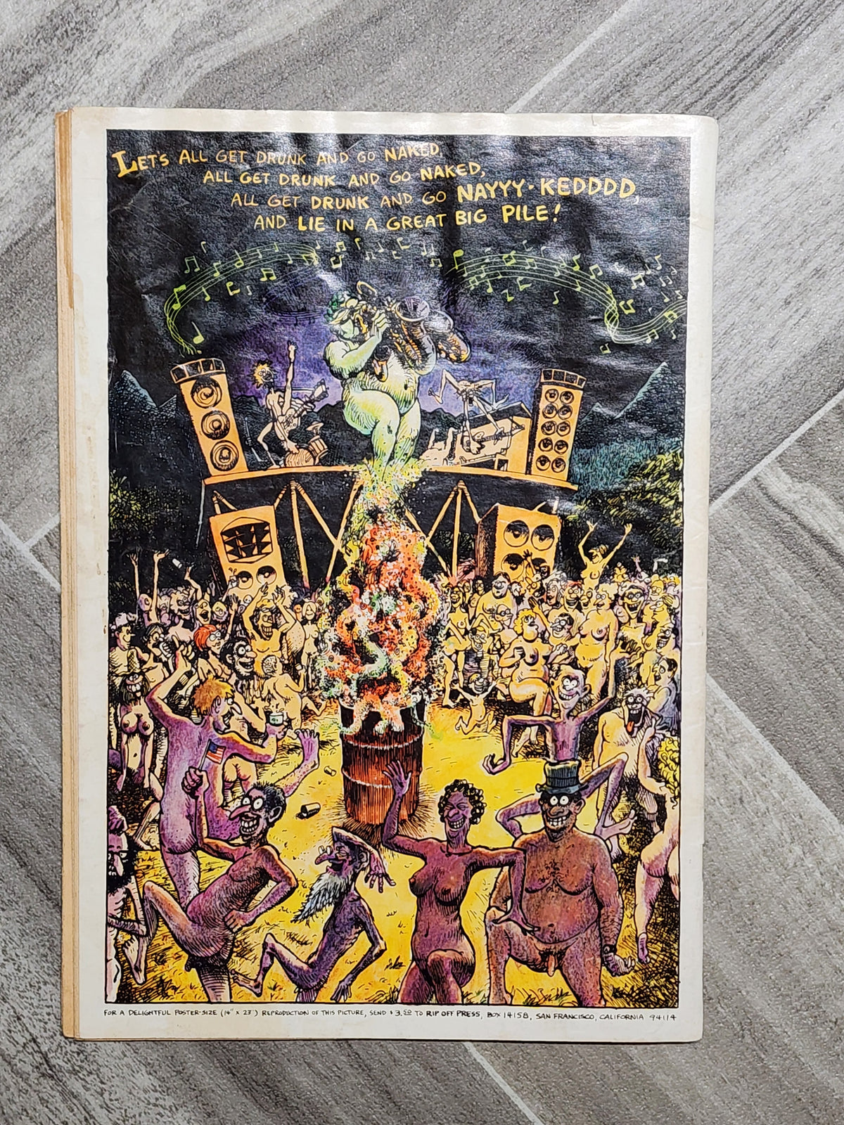 Comic: Freak Brothers No. 5 - Gilbert Shelton