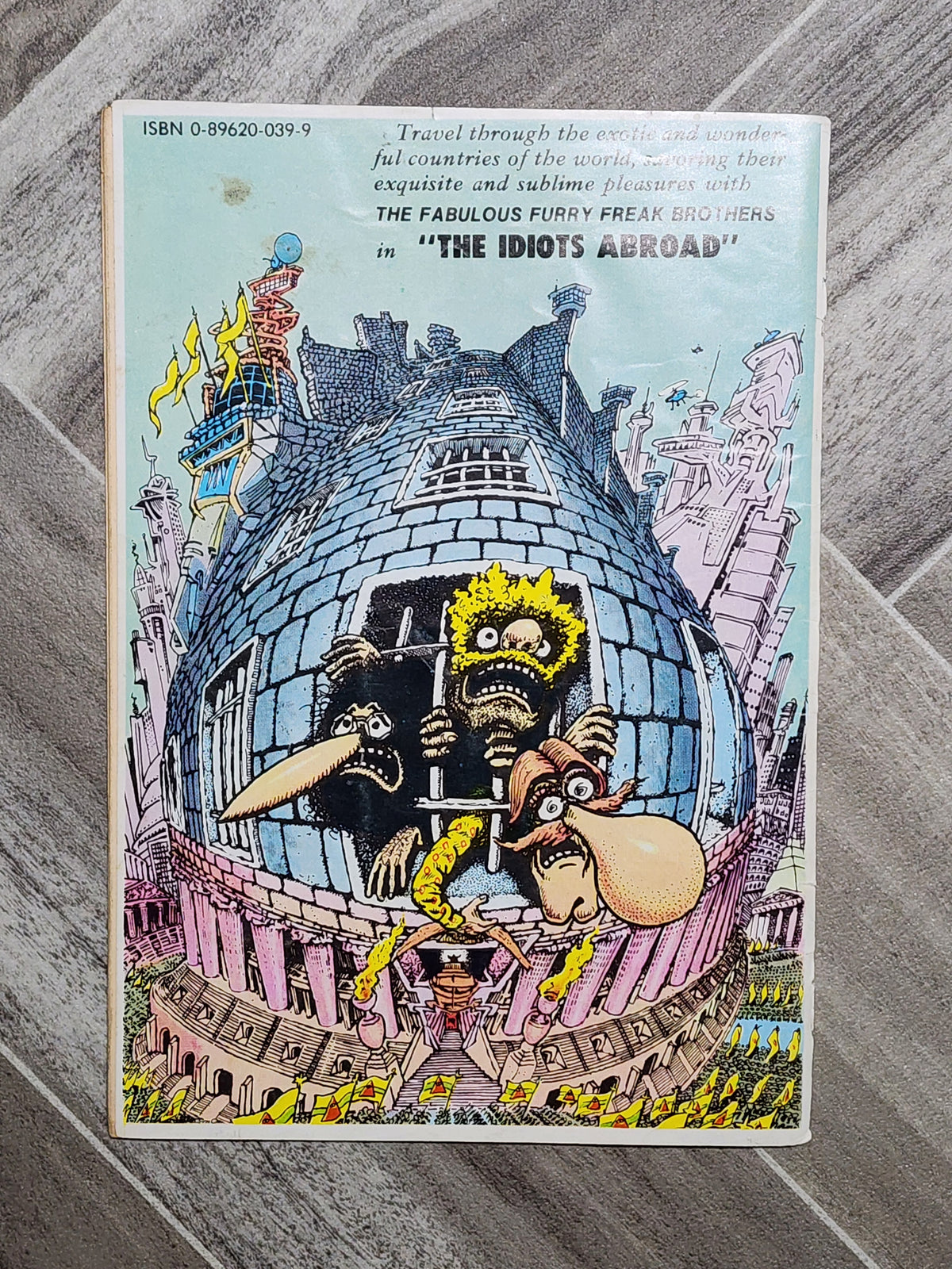 Comic: Freak Brothers No. 8 - Gilbert Shelton
