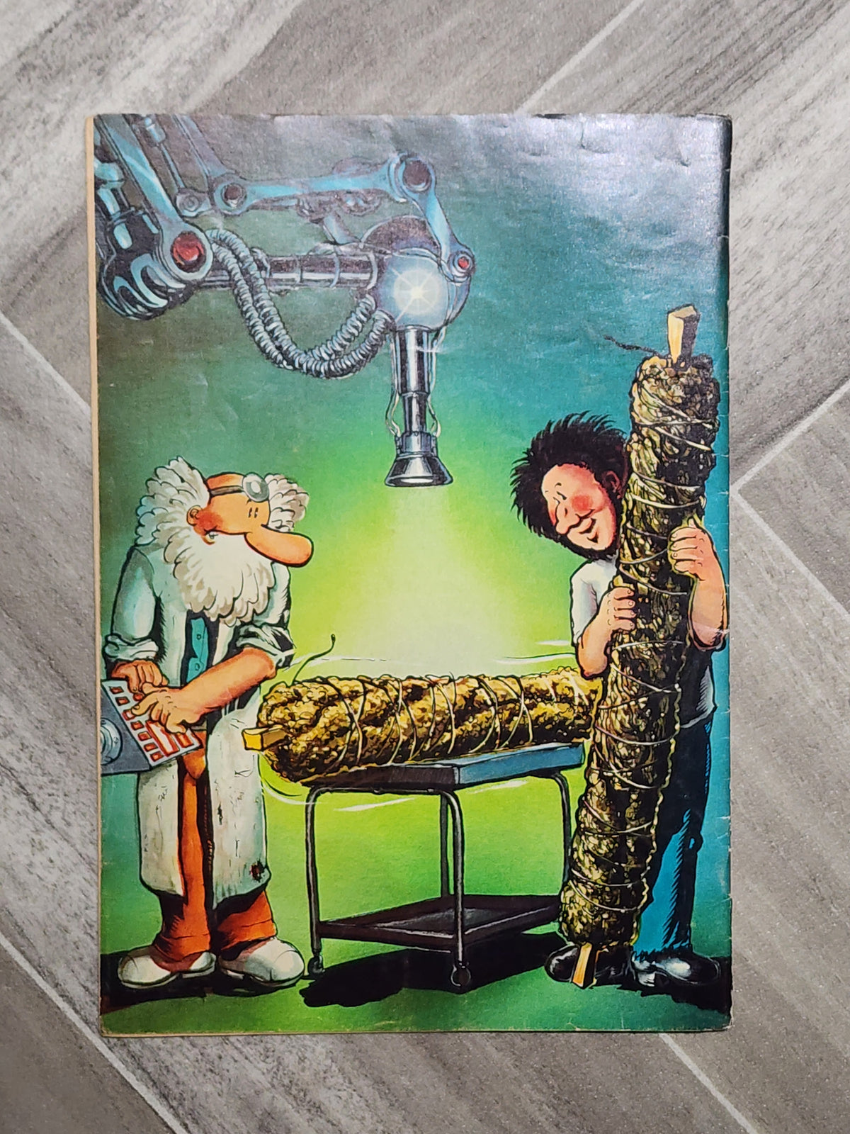 Comic: Dr. Atomic No. 5 - Larry Todd