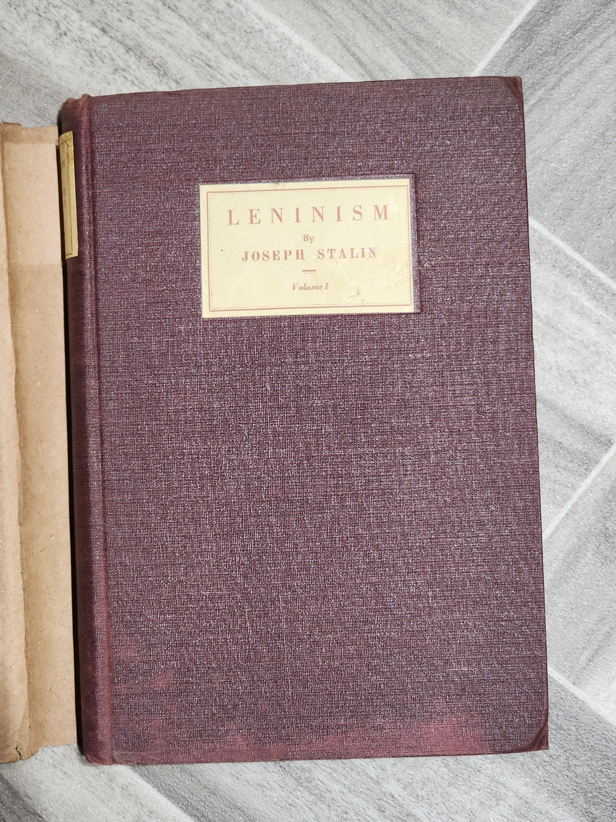 Book: Leninism - Joseph Stalin