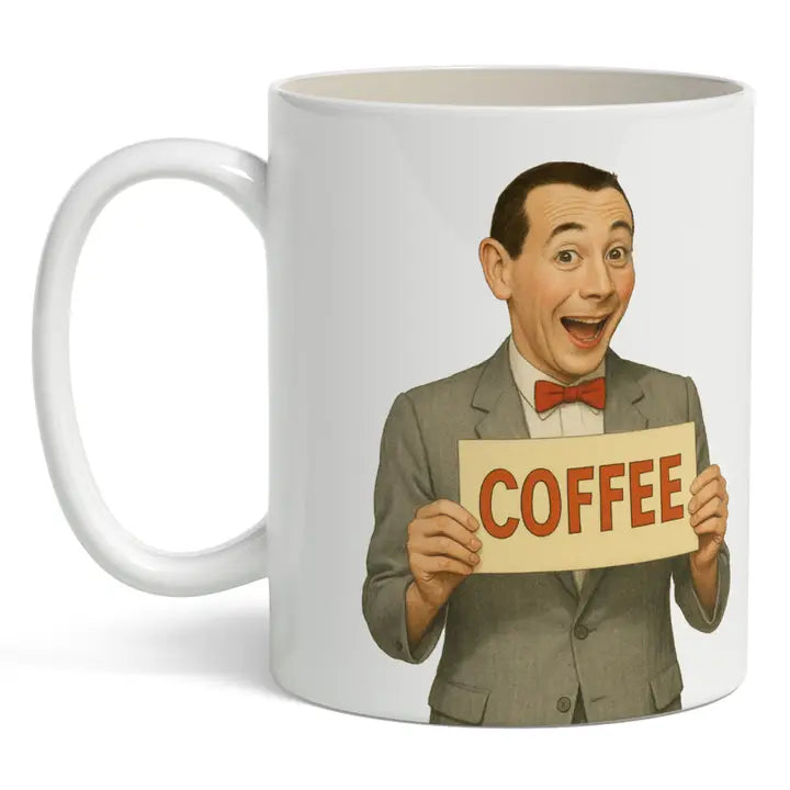 Mug: Pee-Wee Word of The Day