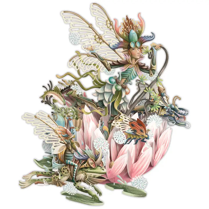 Cards: 3D Pop-Up River Fairy