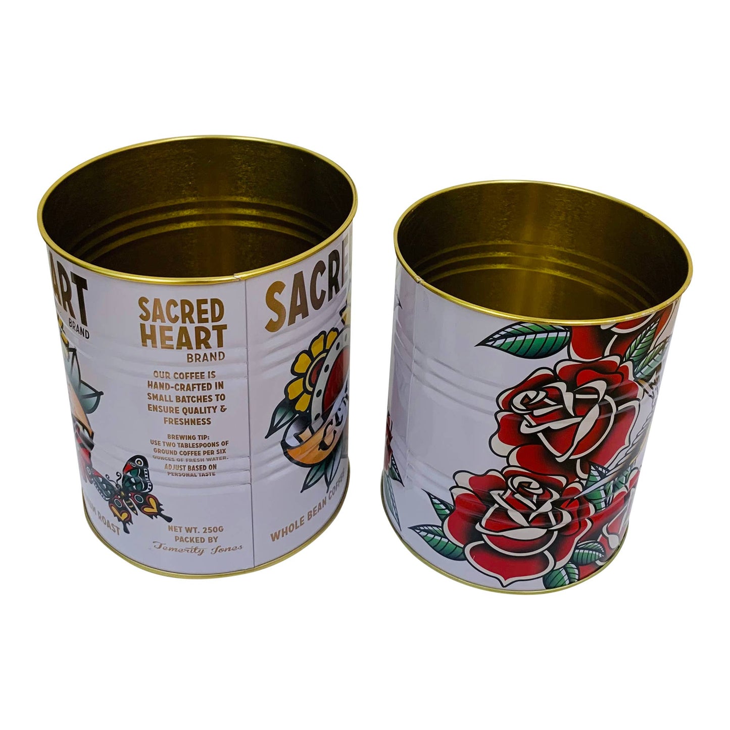 Storage Tin: Tattoo Design
