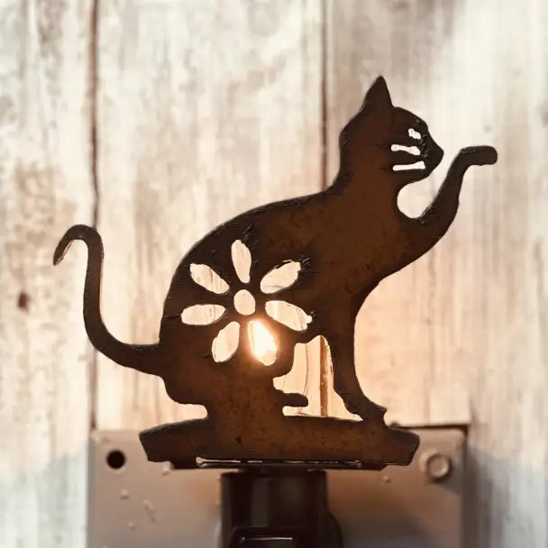 Night Lights: Rustic Ironwork Animals (Various)