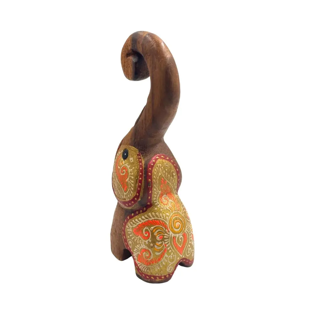 Wooden Elephant: Various Colors
