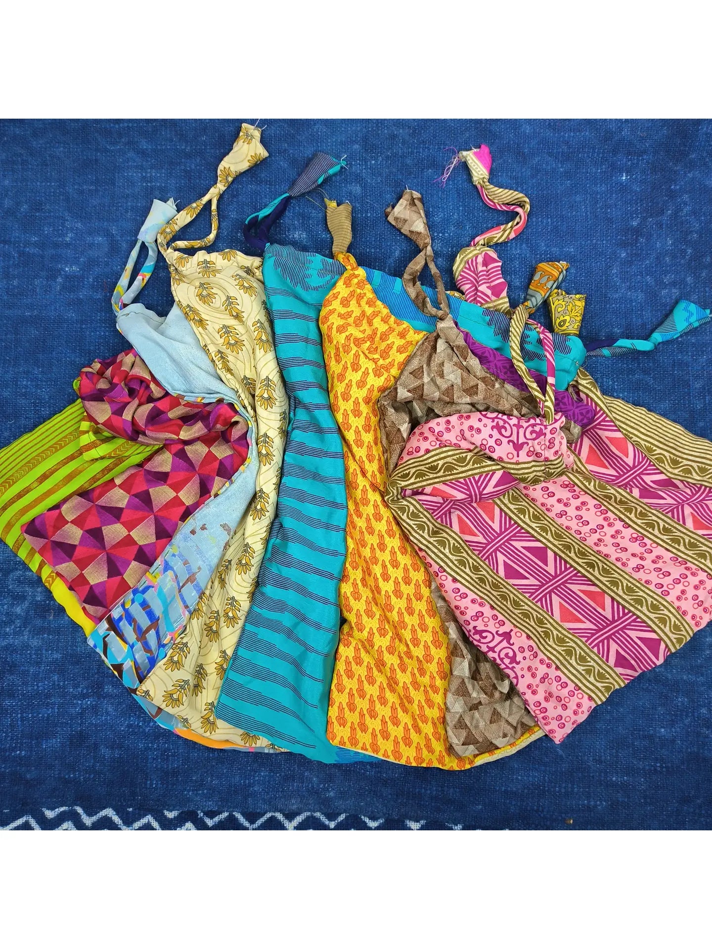 Recycled Silk Gift/Chachka Bag