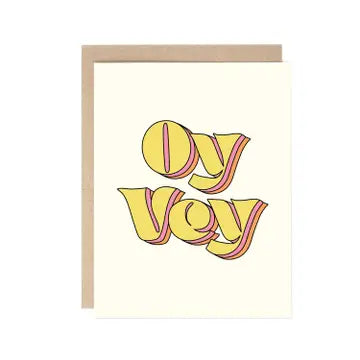 Cards: Oy Vey