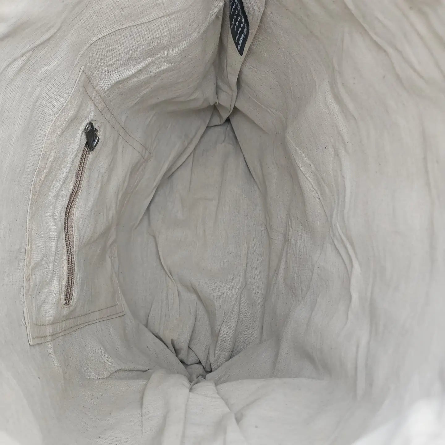 Crossbody: Plain Unisex Recycled Army Tent