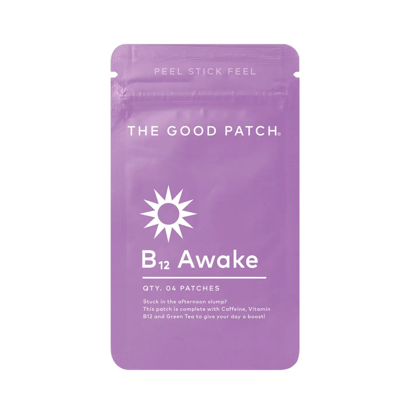 Wellness Patch: B12 Awake Plant-Based