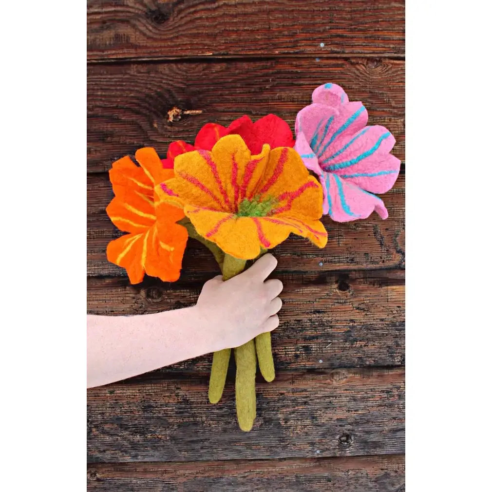 Felted Flower - Giant (Various Colors)