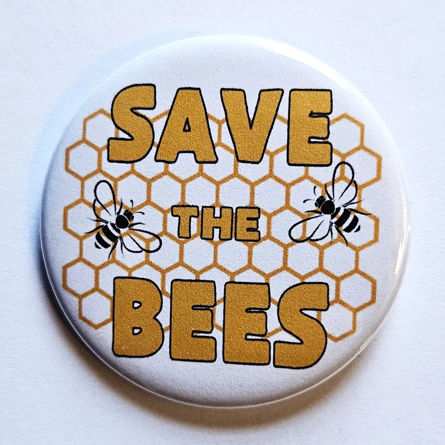 Pins: Save The Planet/Environment/Vintage (Various Sayings)