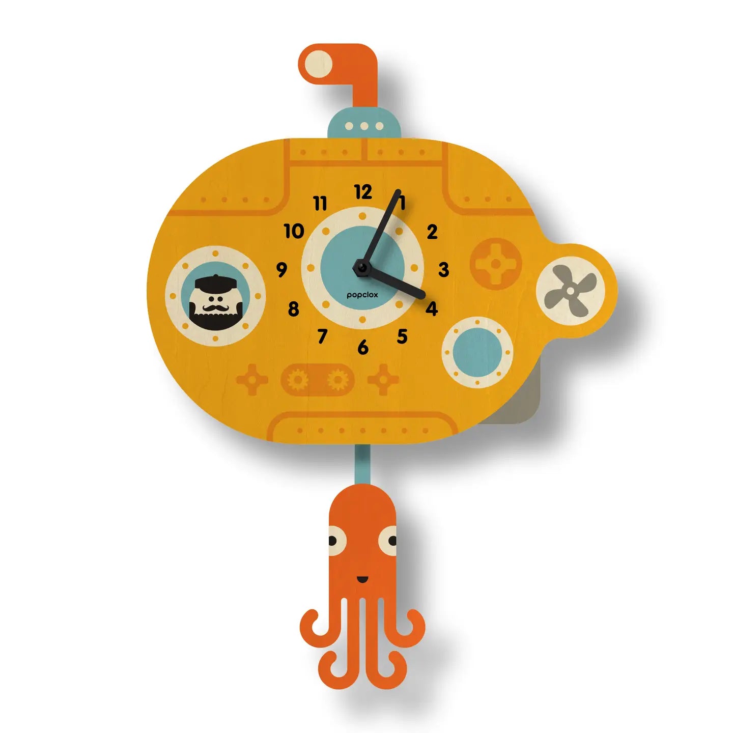 Clock: Submarine